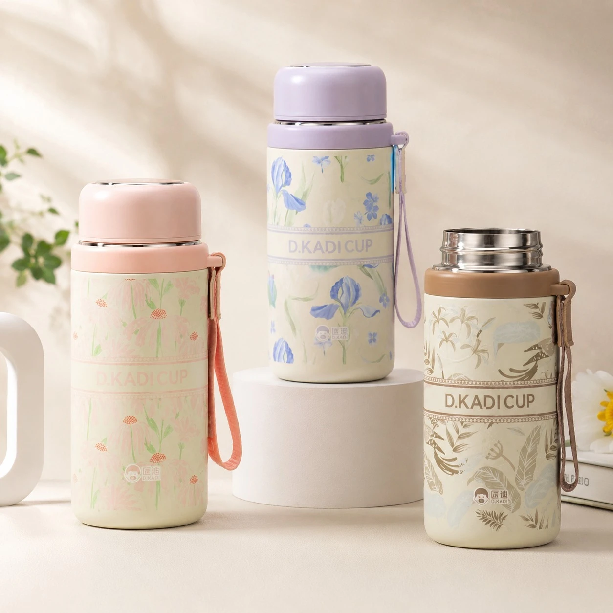 D.KADI CUP 360ml Flask