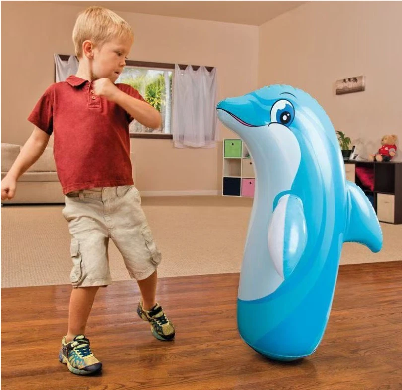 Boxing Toy Penguin with Free Pumper