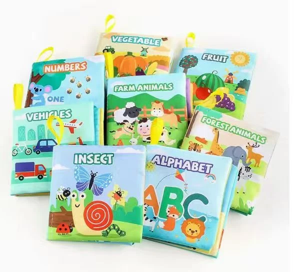 Washable Book of 6 Piece