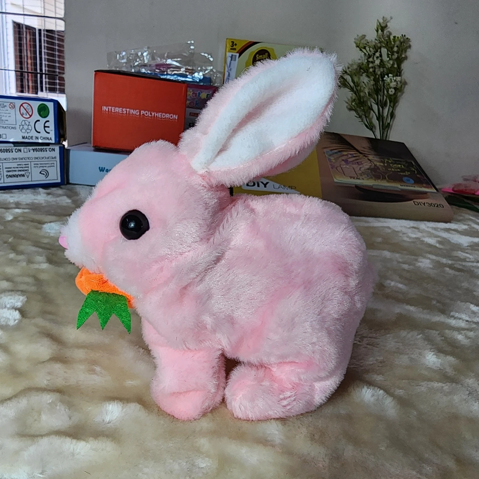 Soft Jumping Rabbit