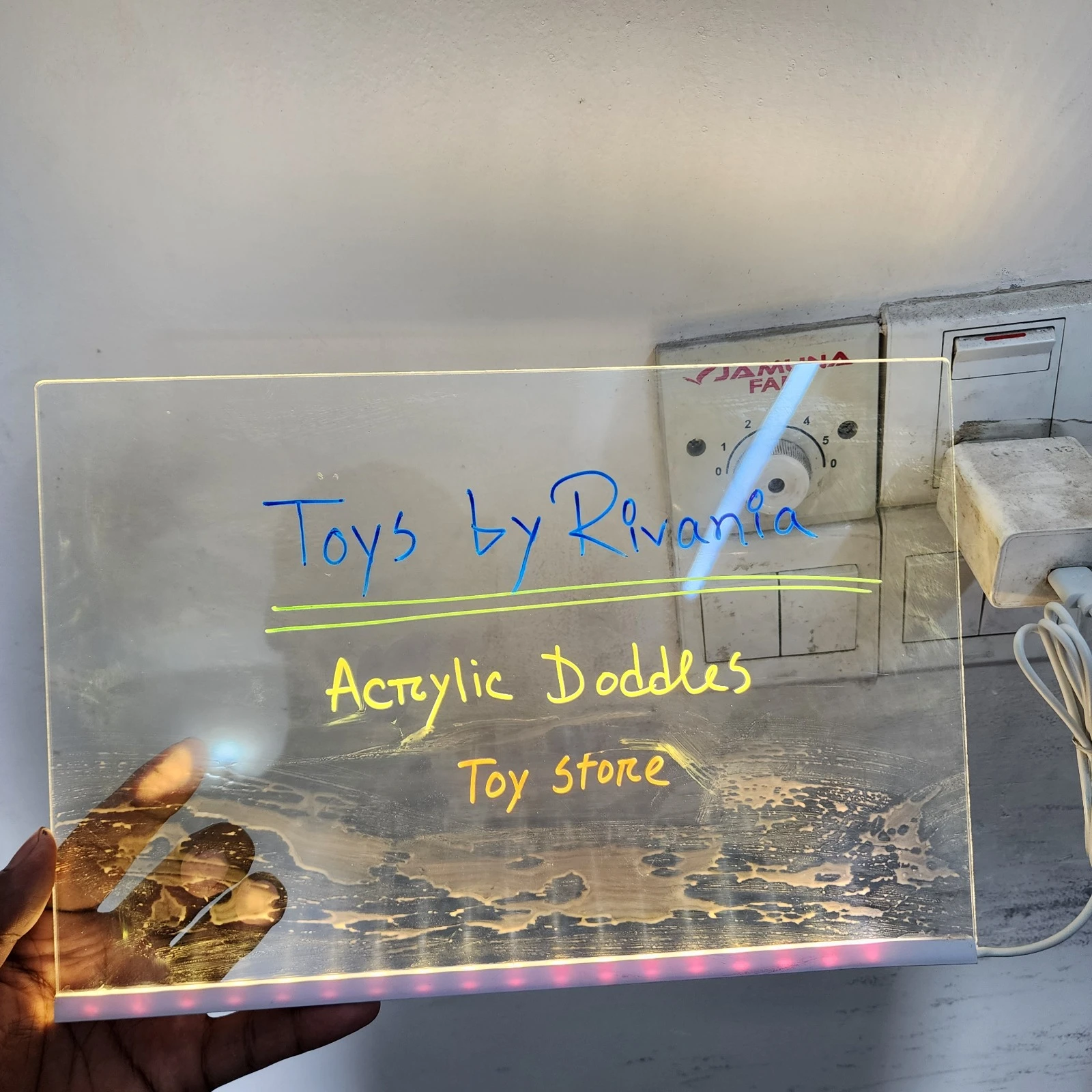 LED Writing Board