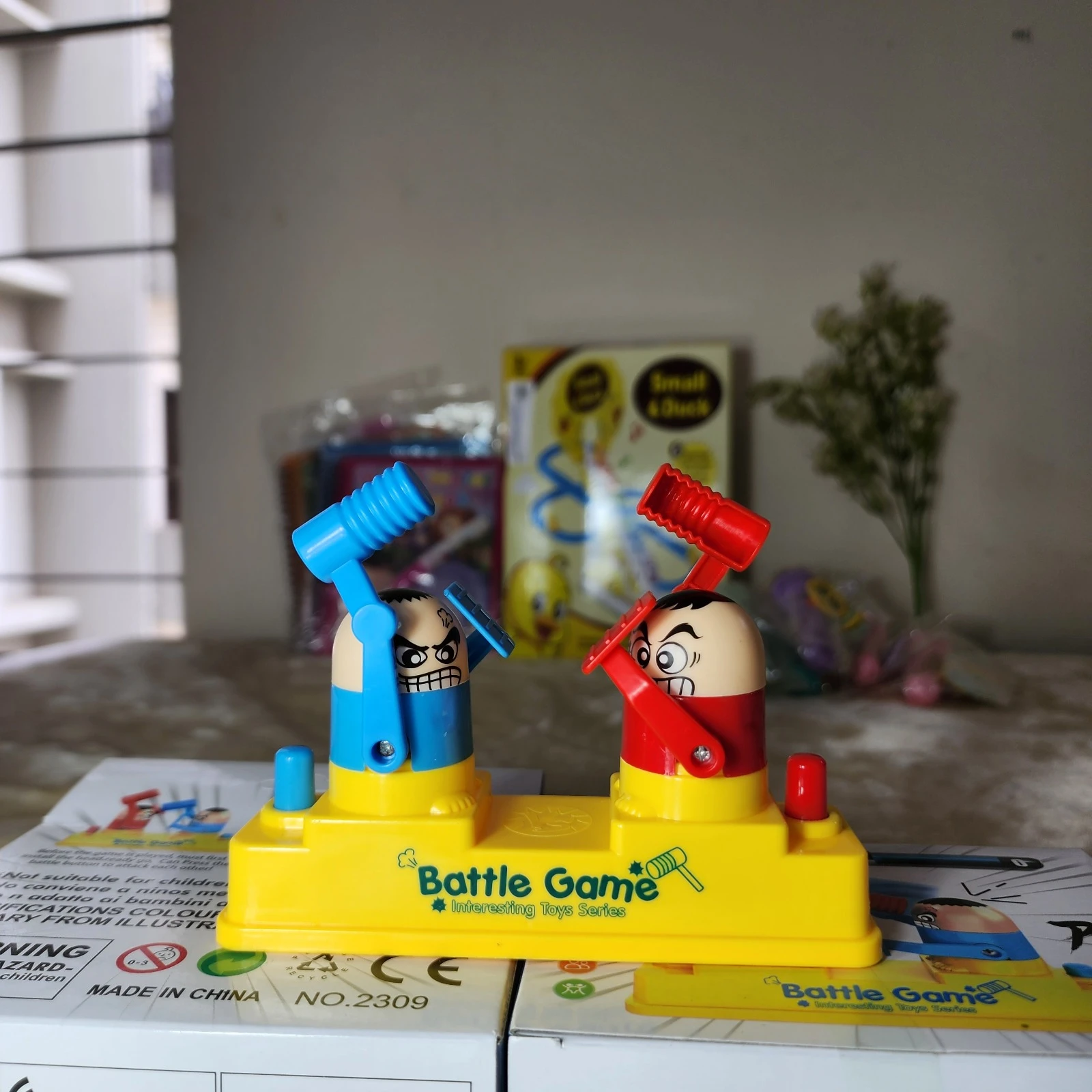 Battle Toy 2 Player Fighting Game