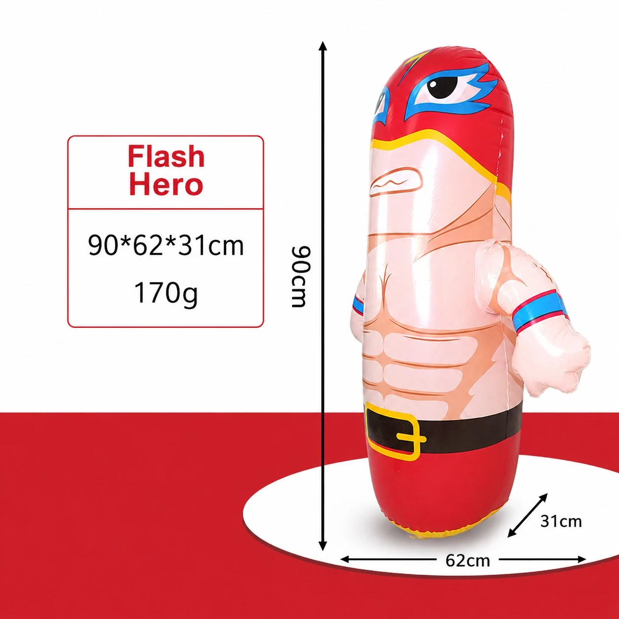 Boxing Toy Human with Free Pumper
