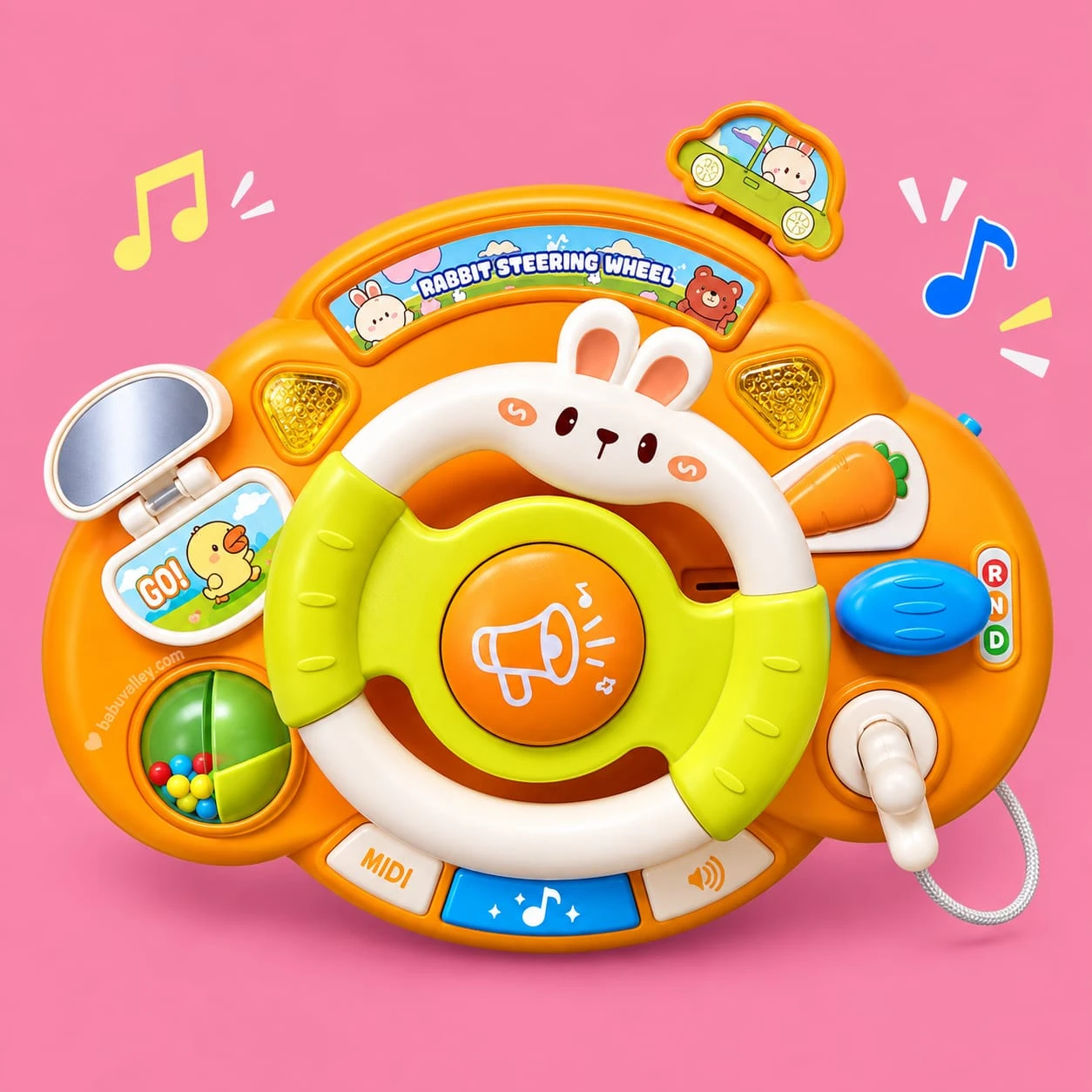 Fun Rabbit Steering Wheel