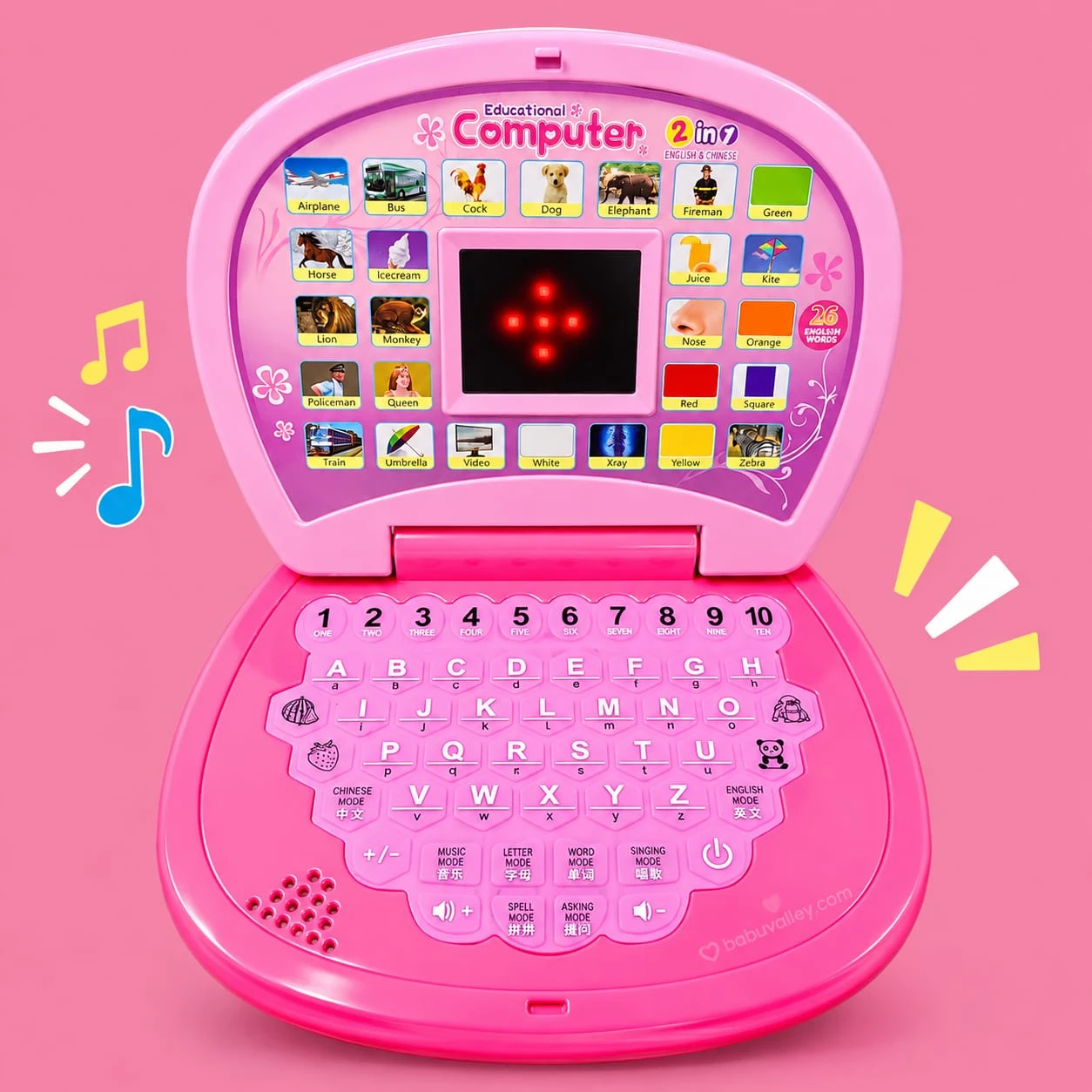 Educational Kids Learning Laptop