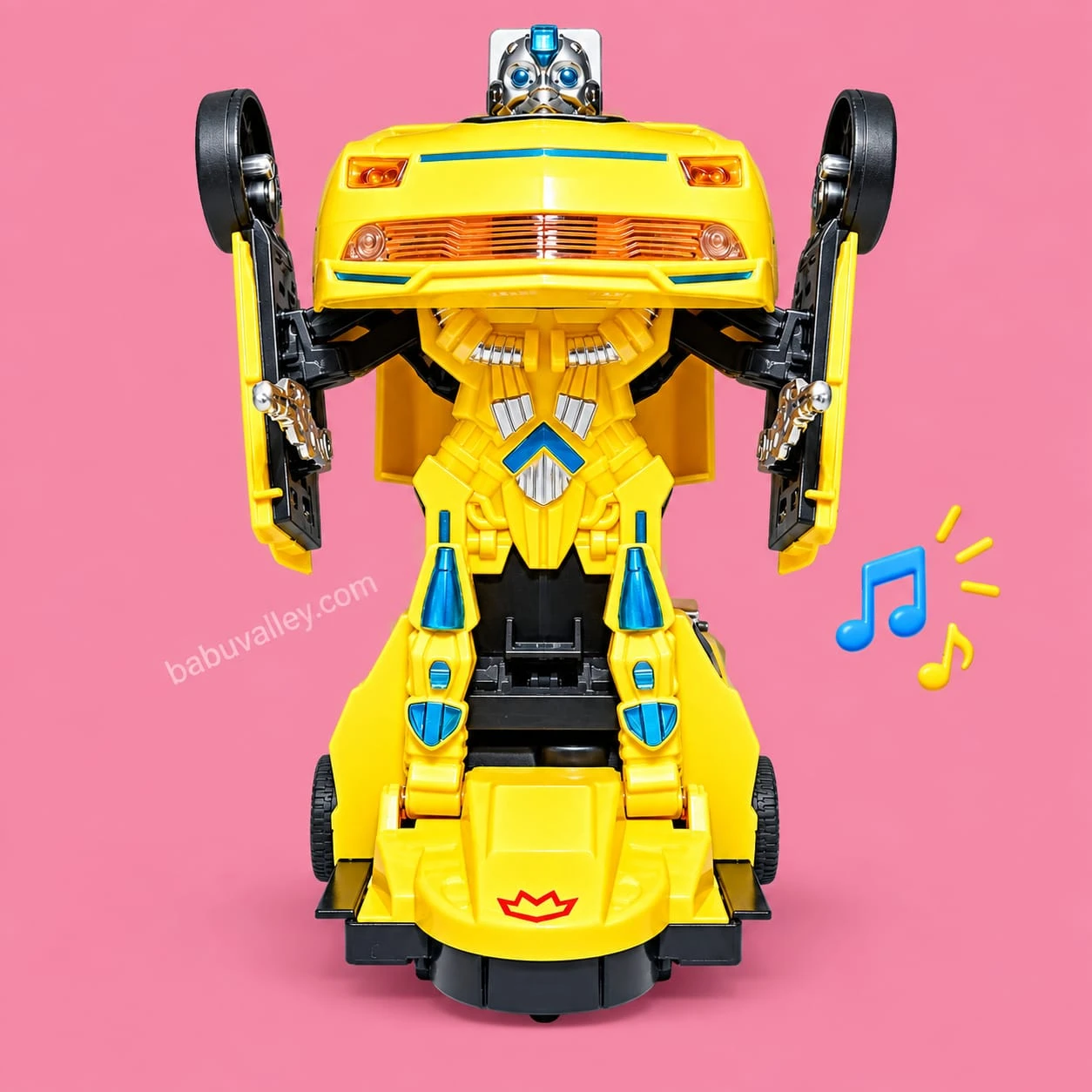 Transforming Robot Car