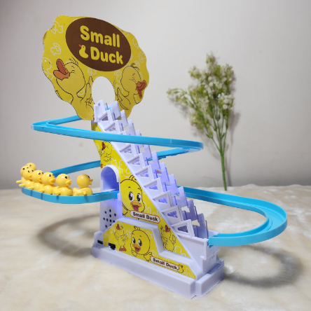 9 Piece Small Duck Climbing Rechargeable