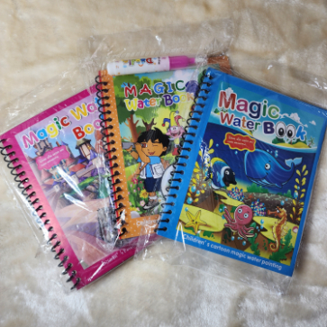 Kids Water Book with Water Pen