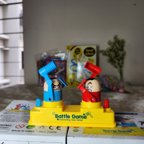 Battle Toy 2 Player Fighting Game