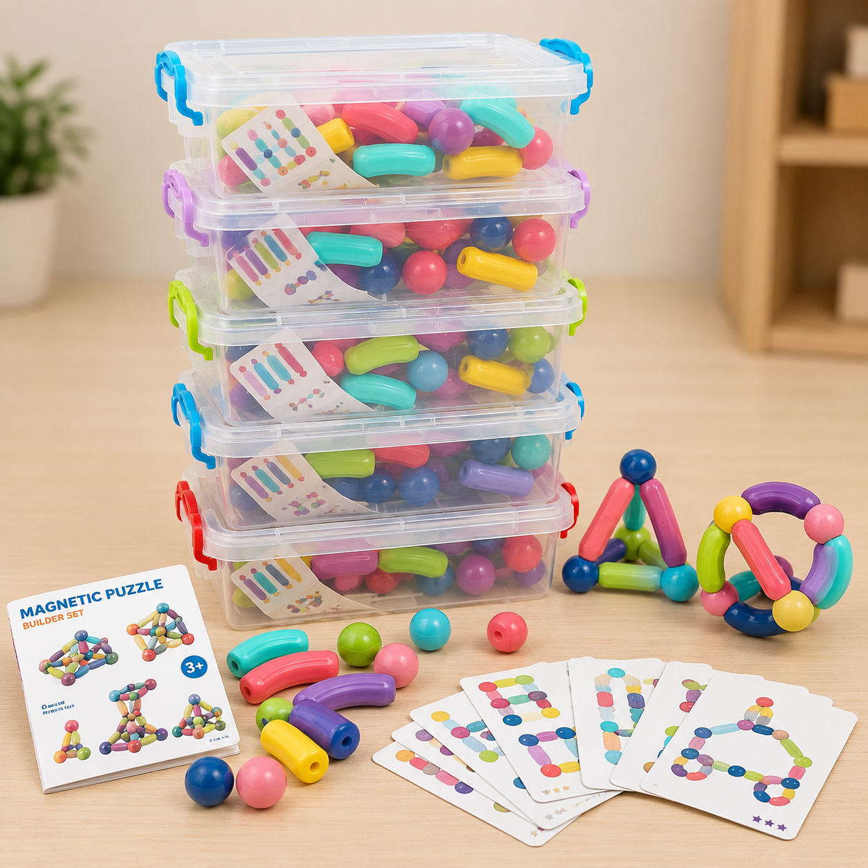 Magnetic Stick 42 Piece