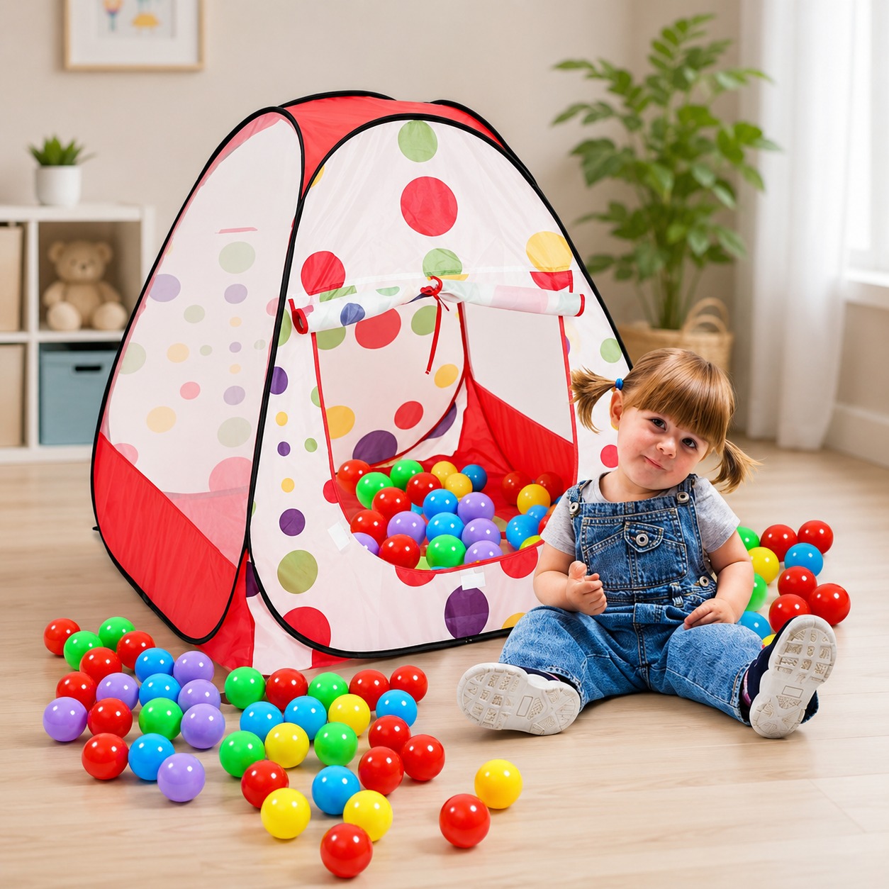 Baby Tent - Small with 50 Free Ball